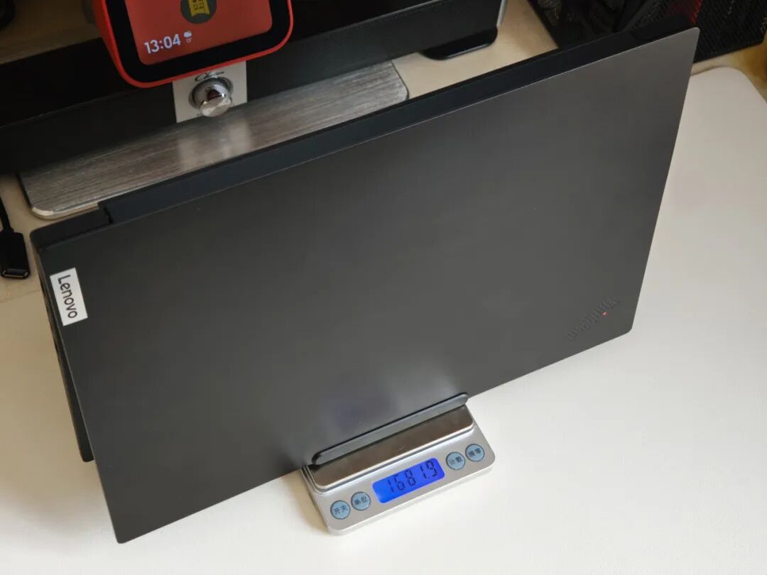 ThinkPad T14p称重