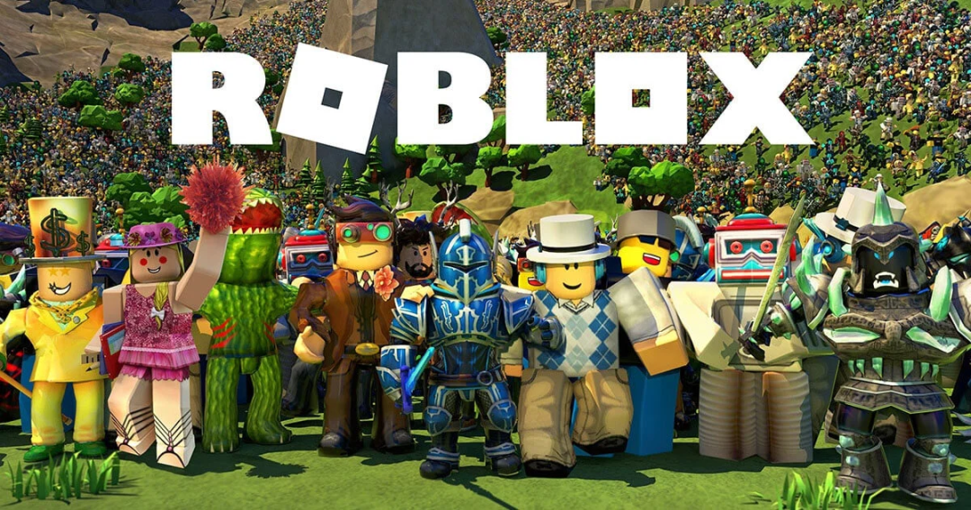 Roblox游戏角色群像宣传图