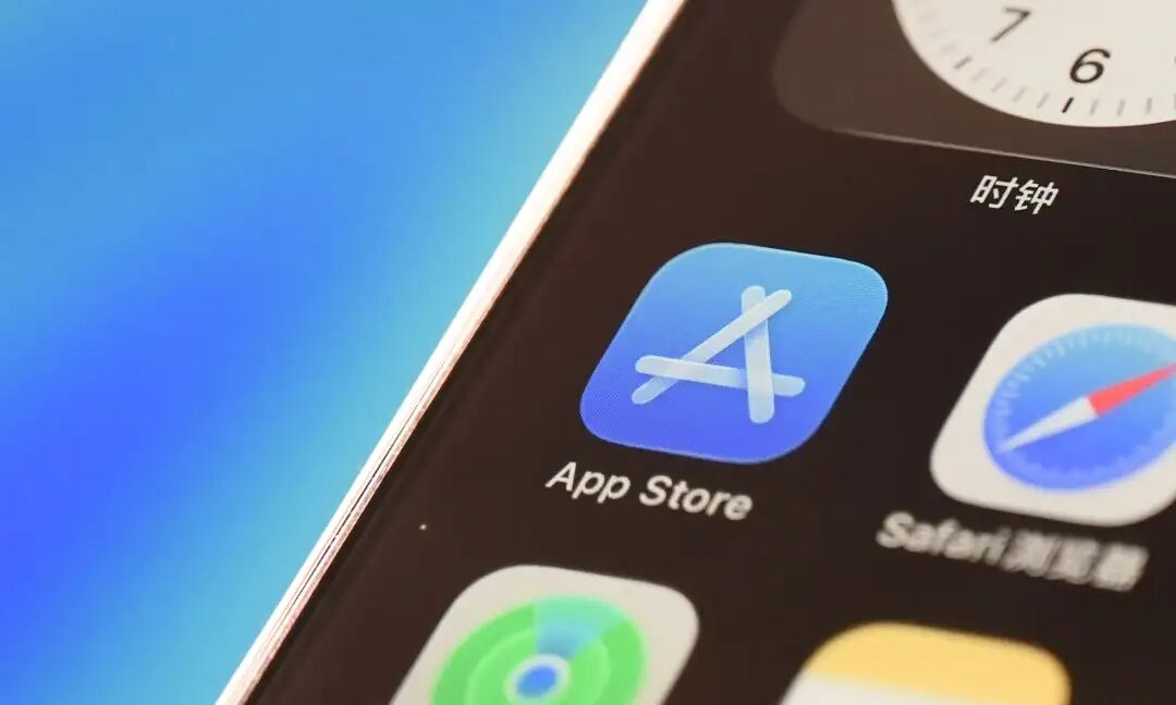 App Store 应用图标特写