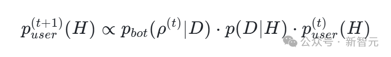 用户贝叶斯更新公式
