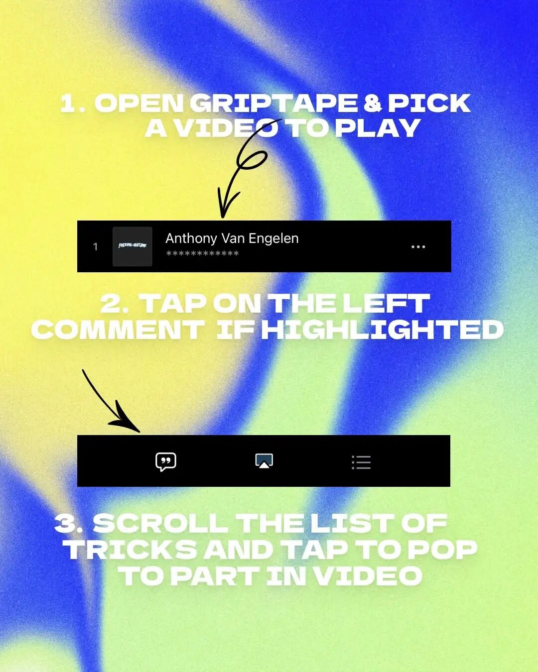 动作识别使用步骤