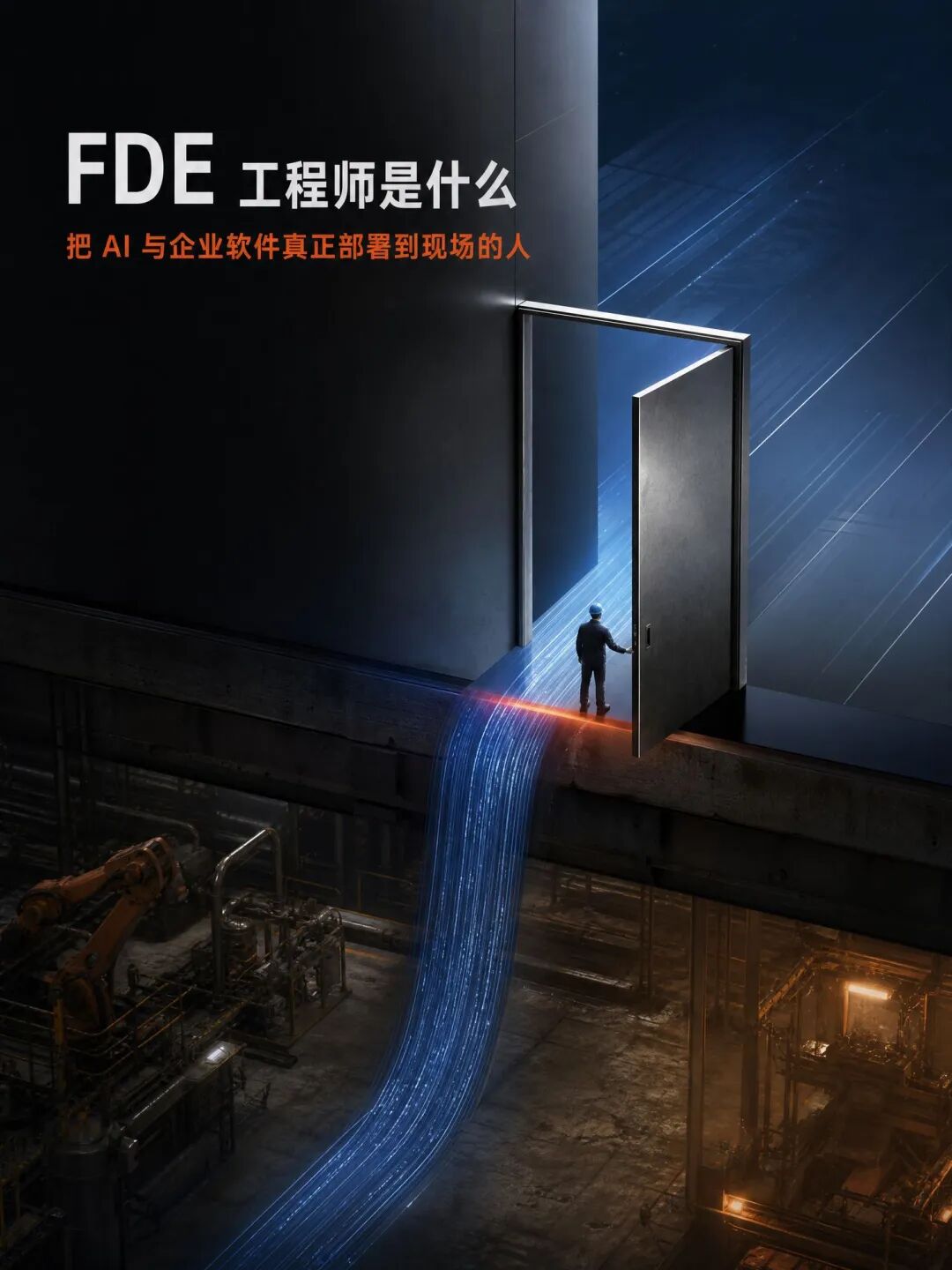 FDE工程师:把AI与企业软件真正部署到现场的人