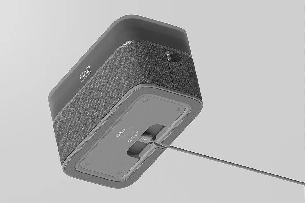 灰色MAZI品牌音箱