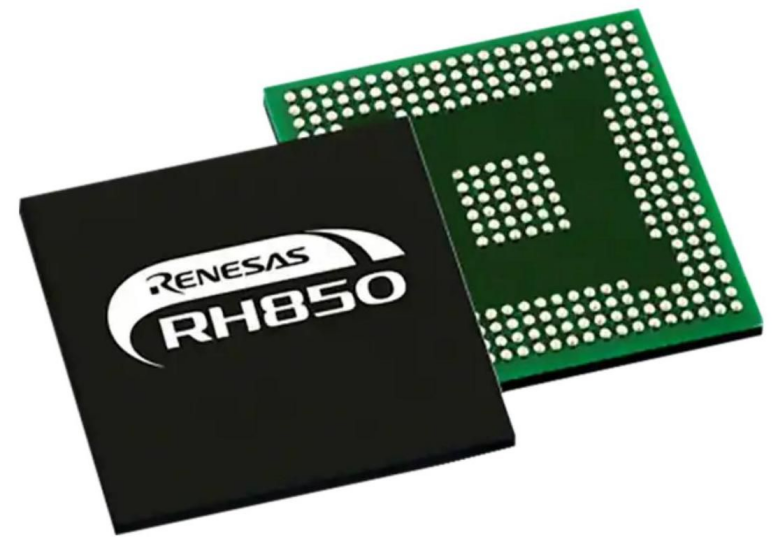 Renesas RH850芯片特写