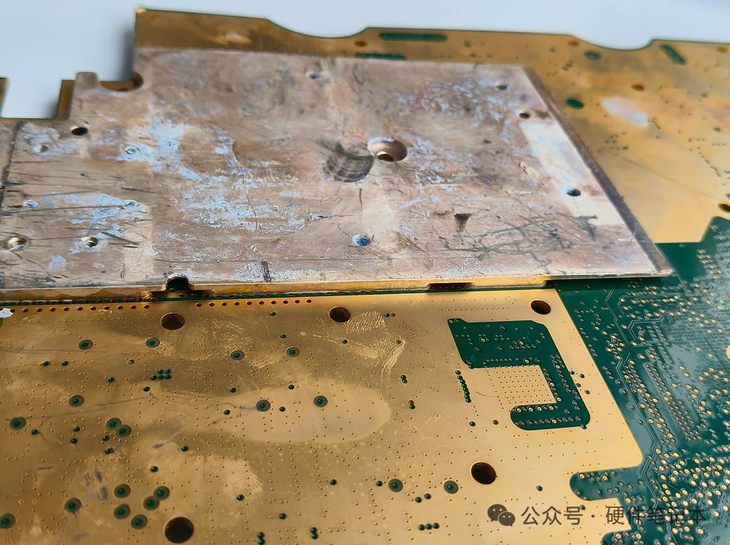 厚铜板另一侧细节