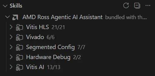 AMD Ross Skills 列表