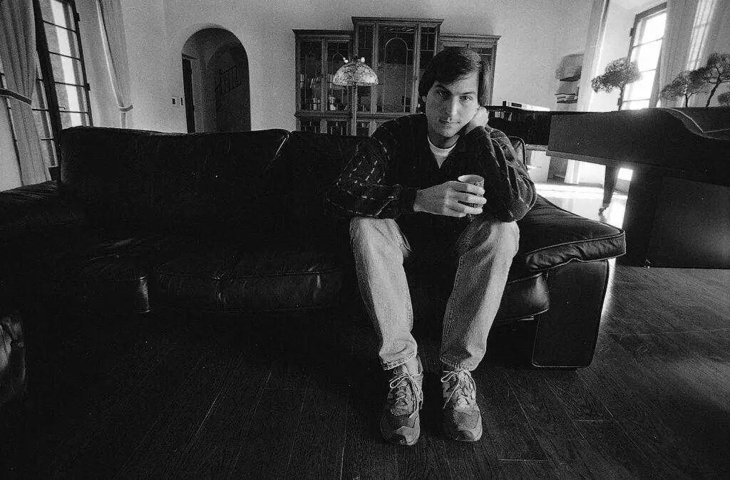 年轻时的史蒂夫·乔布斯