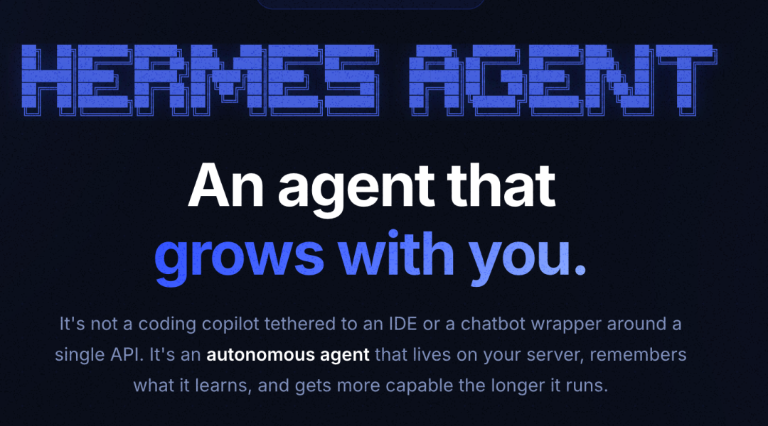 HERMES AGENT 项目介绍:一个与你共同成长的代理