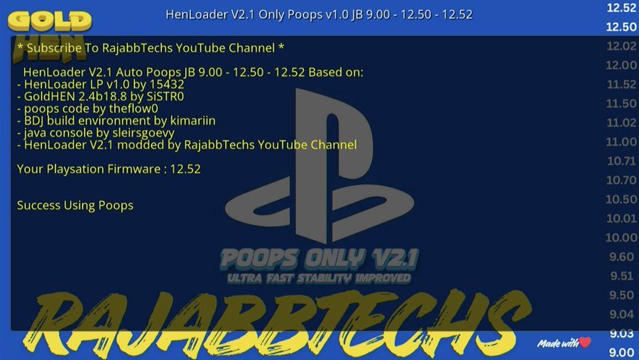 HenLoader V2.1工具界面