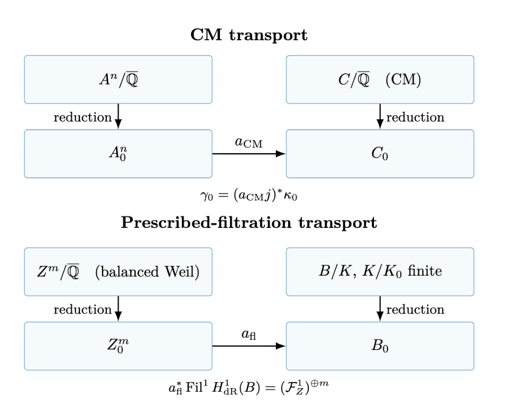 CM transport与Prescribed-filtration transport图表