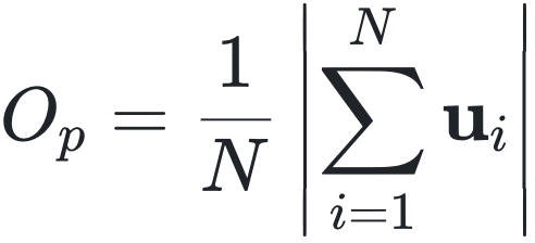 极化序参量公式