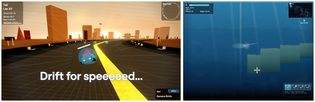 GPT-5.3-Codex自主开发的游戏画面截图