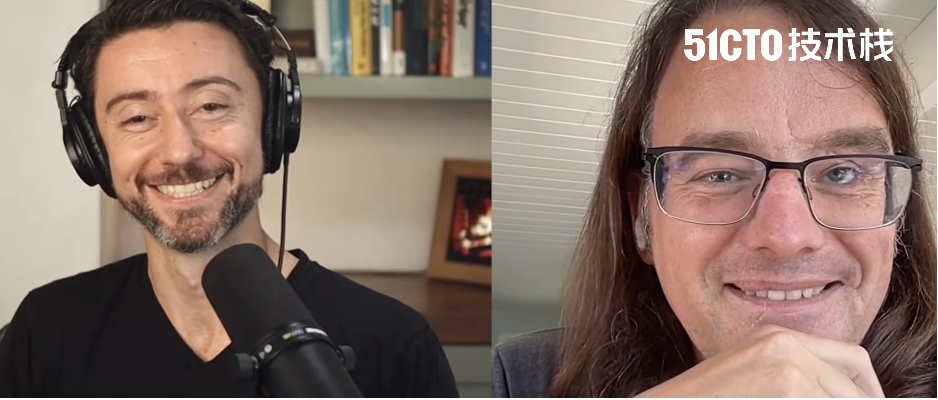 开源大神Simon Willson访谈截图