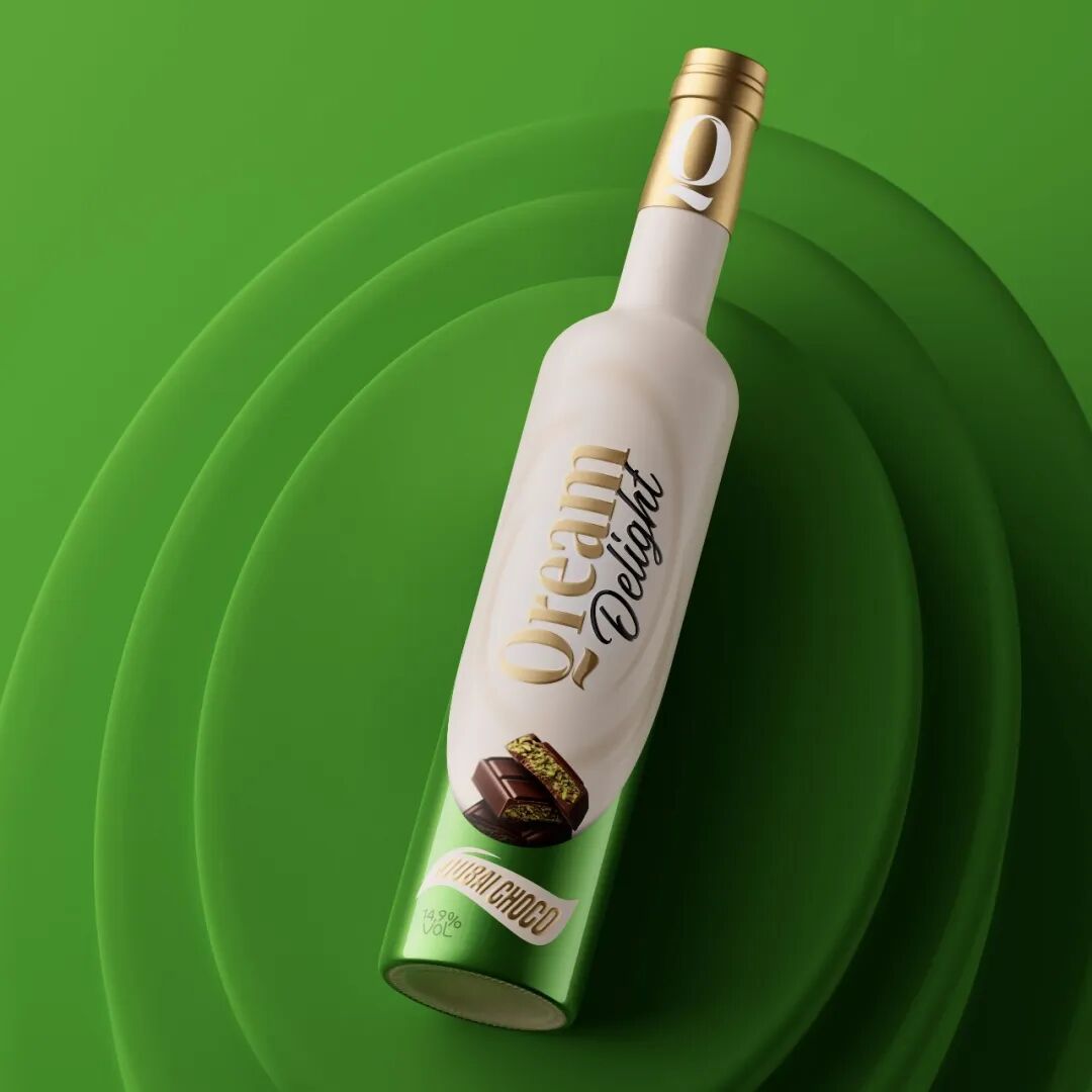 Qream Delight迪拜巧克力口味产品图