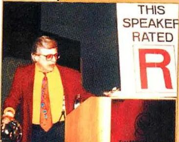 哈兰·埃里森在1993年GDC发表演讲