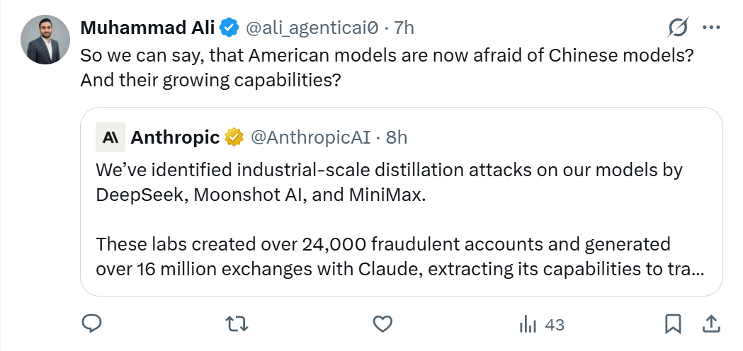 网友评论中美AI模型竞争