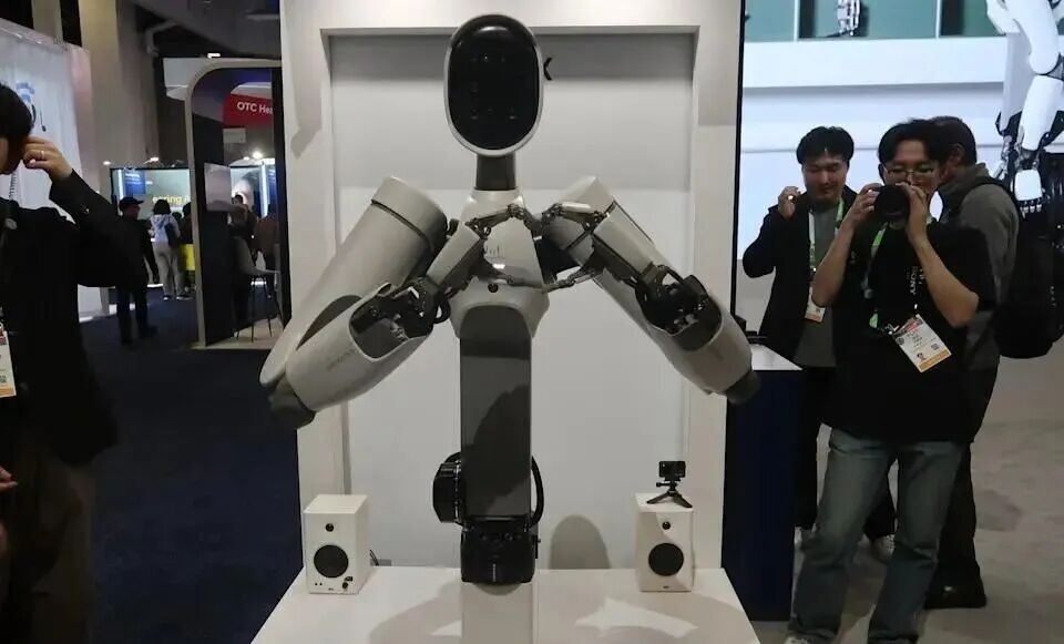 展会机器人