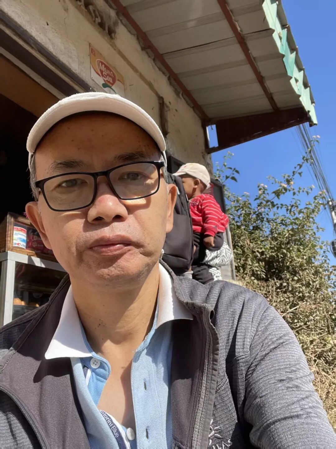 钟哥在马达加斯加街头
