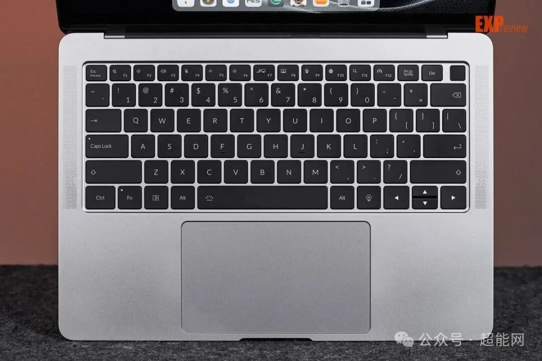 MTT AIBOOK C面键盘与触控板