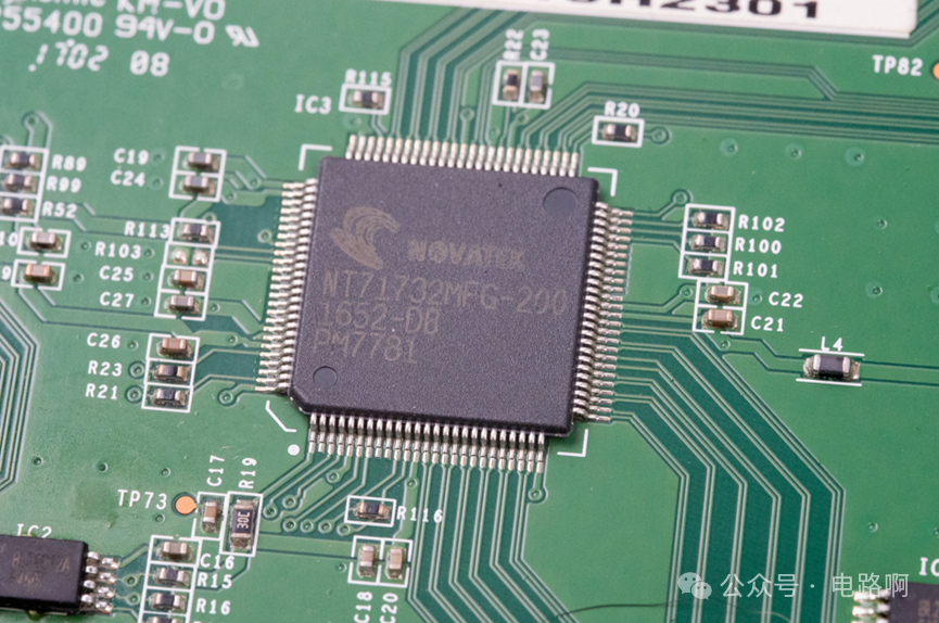 逻辑板主控芯片Novatek NT71732