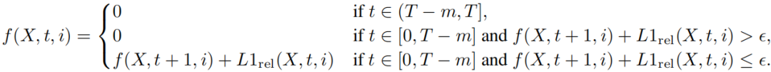 自适应缓存决策函数f(X, t, i)