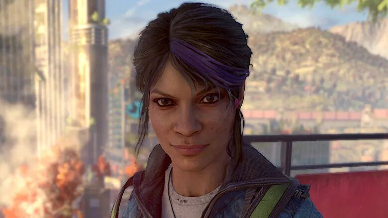 《消逝的光芒2》角色特写