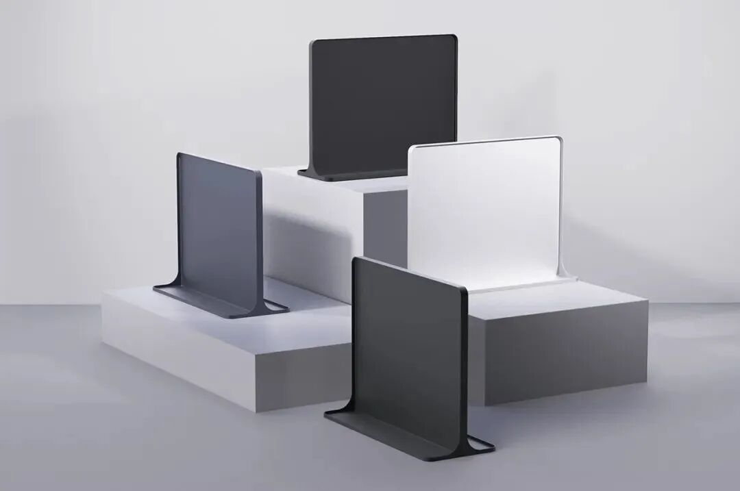 四块立式平板设备陈列
