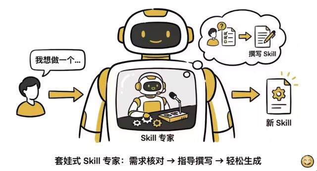套娃式Skill专家创作流程