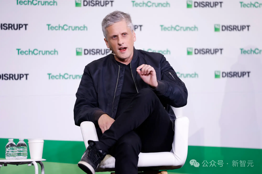 Box CEO Aaron Levie在TechCrunch Disrupt大会上