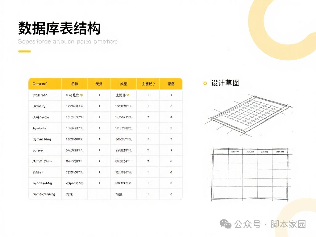 达梦数据库创建表结构设计草图