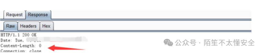 获取菜单的响应包为空