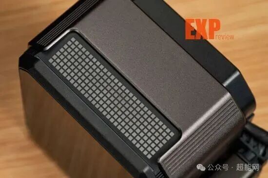 冰暴420 Ultra冷头侧面细节