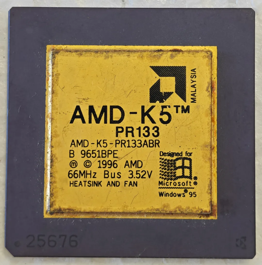 AMD K5 PR133处理器