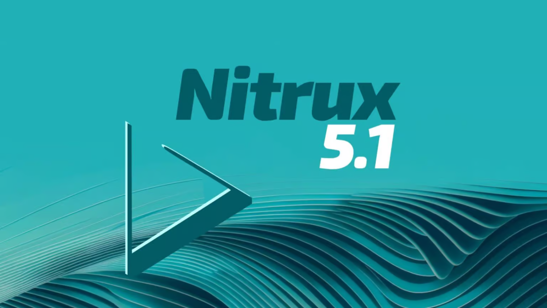 Nitrux 5.1 版本标识图
