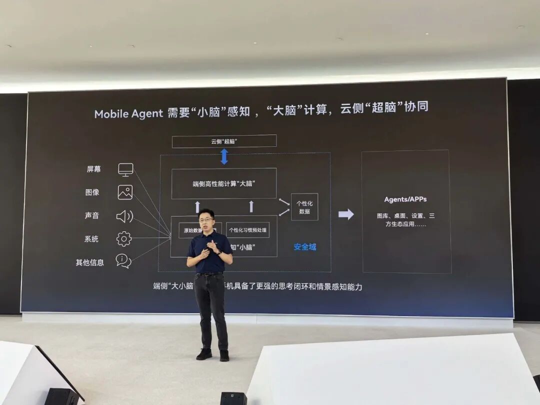 Mobile Agent端侧大小脑架构