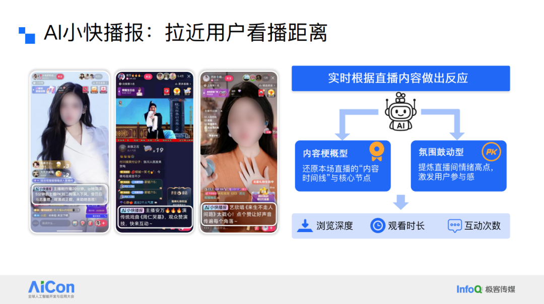 AI小快播报：拉近用户观看距离