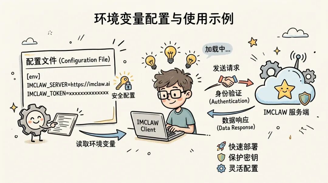 环境变量配置与使用示例