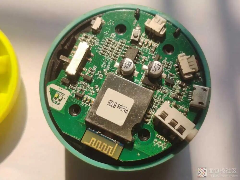 飞利浦BT25主控PCB板全貌