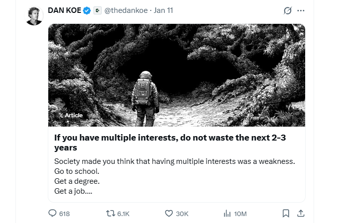 AI时代多兴趣变现：通才创作者系统 - 图片 - 1