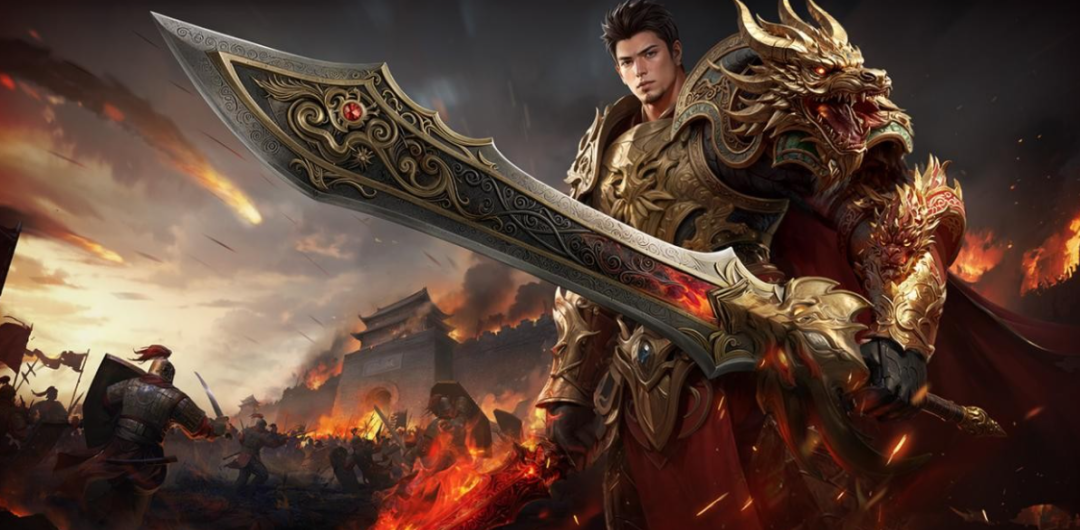 《暗夜传奇》游戏概念图