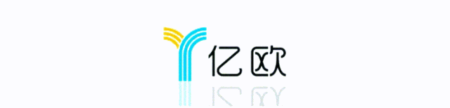 亿欧品牌Logo与宇宙动态背景