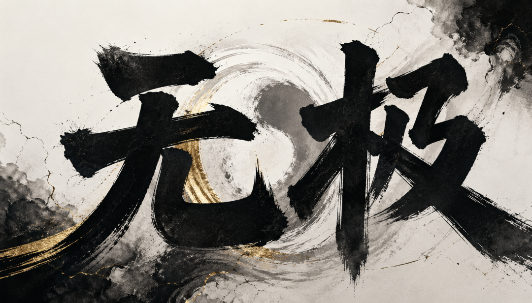 无极东方哲学水墨