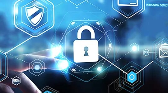 网络安全与商用密码防护示意图