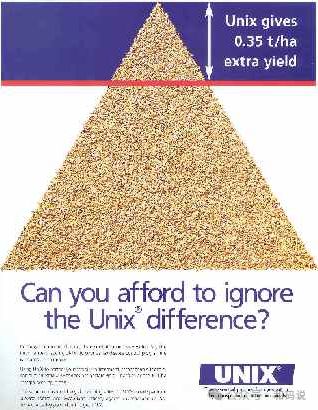 英国Unix杀菌剂广告板