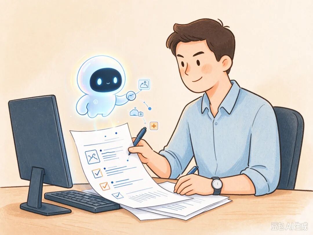 AI 辅助简历优化与技能分析
