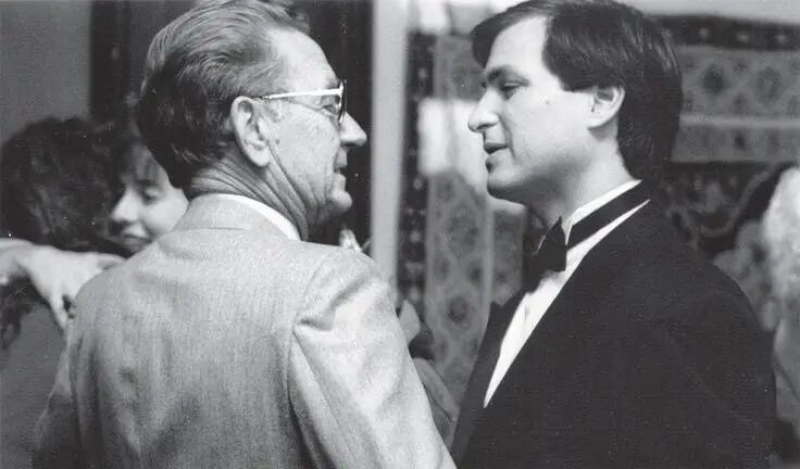 保罗·乔布斯与史蒂夫·乔布斯