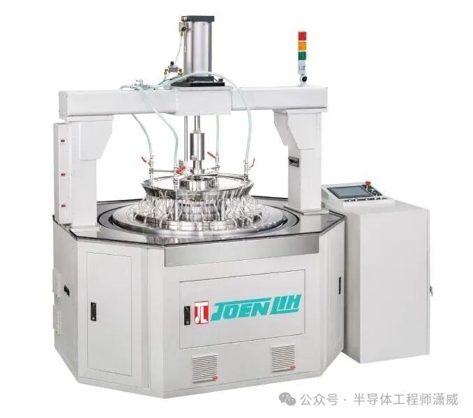 JOEN LH 双面研磨机实物图