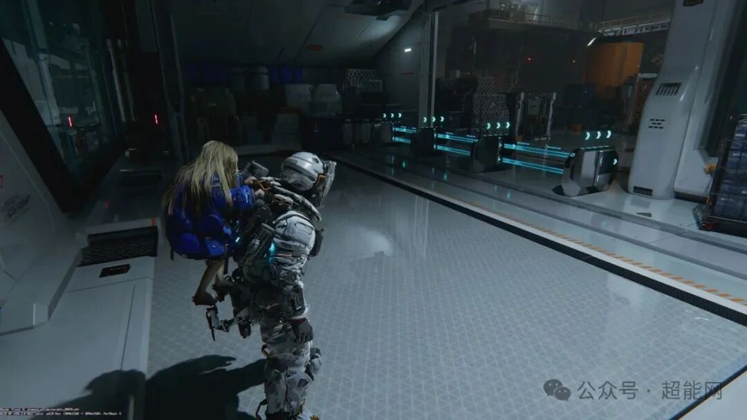 路径追踪，大规模制造阵列闸口，反射清晰，阴影变化