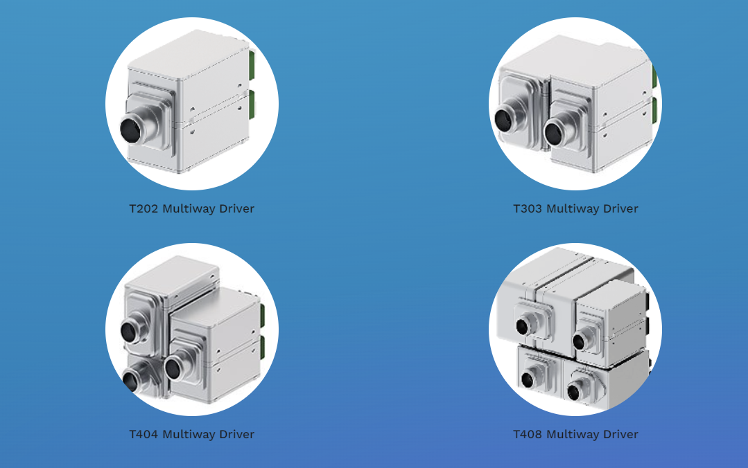 楼氏电子 T202/T303/T404/T408 四款多单元动铁组合